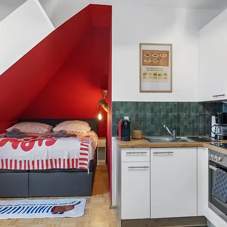 Gemütliche Im Zentrum Beim Casino Apartment *