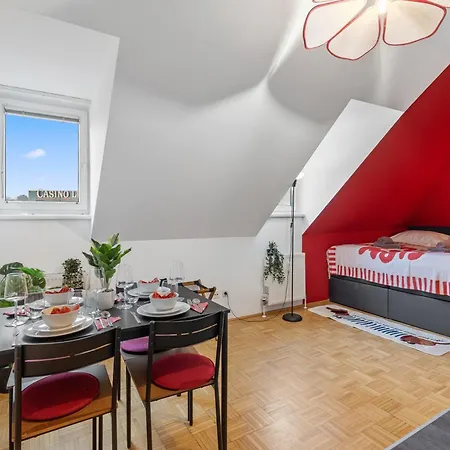 Apartment Gemütliche Im Zentrum Beim Casino Linz