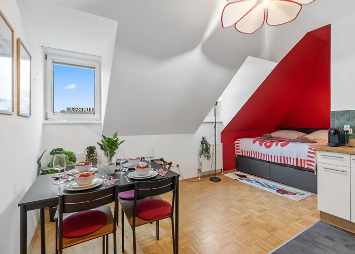 Apartment Gemuetliche Im Zentrum Beim Casino Linz