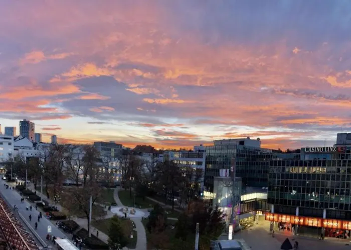 Gemuetliche Im Zentrum Beim Casino Apartment Linz